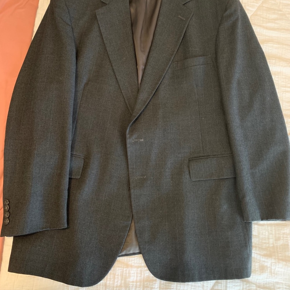 Evan Picone Grey sports coat - 48R